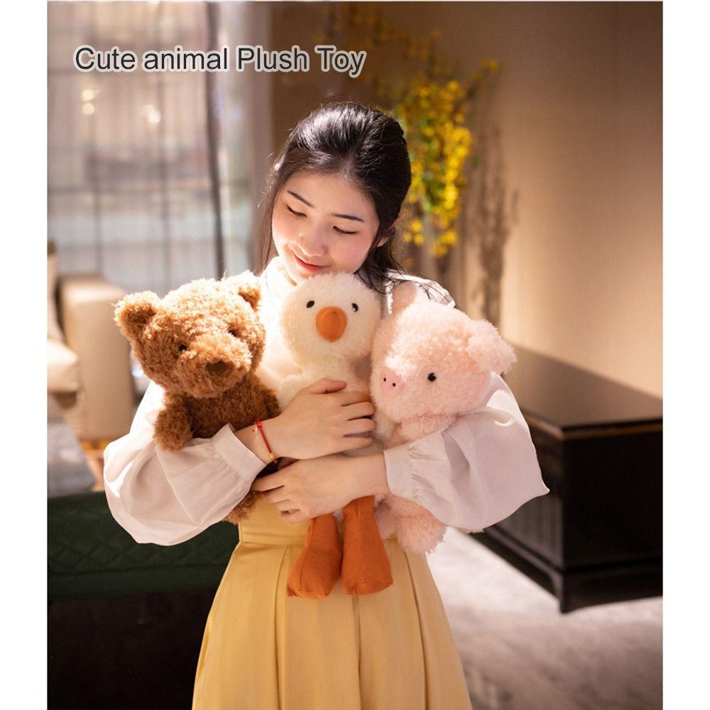 Мягкие плюшевые игрушки из ПП хлопка, подарки на день рождения для мальчиков и девочек, модные пушистые плюшевые игрушки для взрослых