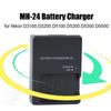 Stable Rechargeable LED Indicator Power Adapter Camera Battery Charger MH-24 Charging Dock