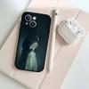 Черный чехол для телефона Court M-mists And Furys, подходящий для iPhone 17, 16, 15, 11, 13, 14 Pro Max, Plus, X, XR, XS Max, 13 Mini