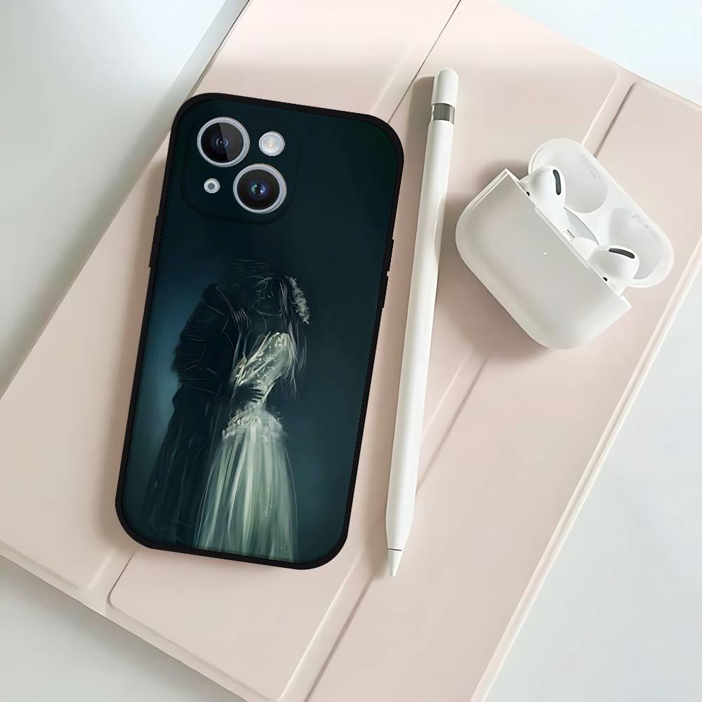 Черный чехол для телефона Court M-mists And Furys, подходящий для iPhone 17, 16, 15, 11, 13, 14 Pro Max, Plus, X, XR, XS Max, 13 Mini