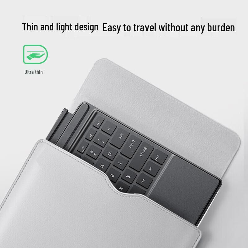 BIAZE Клавиатура Bluetooth с подсветкой 2-в-1 для Surface Go с тачпадом