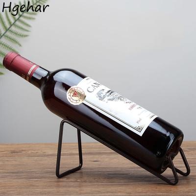 Роскошная простая винная стойка, металлический креативный держатель для шампанского, полки для хранения стеклянных бутылок, бытовые украшения для дома, демонстрационный инструмент для пива