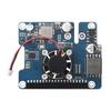 Плата расширения для Raspberry Pi 5 с PCIe на M.2 NVMe SSD, питанием PoE, Ethernet и вентилятором охлаждения