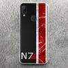 Мягкий чехол N7 Mass Effect для Xiaomi Redmi Note 10 9 9S 8 Pro 7, чехол для телефона Mi 15 Ultra 14 12T 11T 10T 9T 12 11 Lite Redmi Note 1