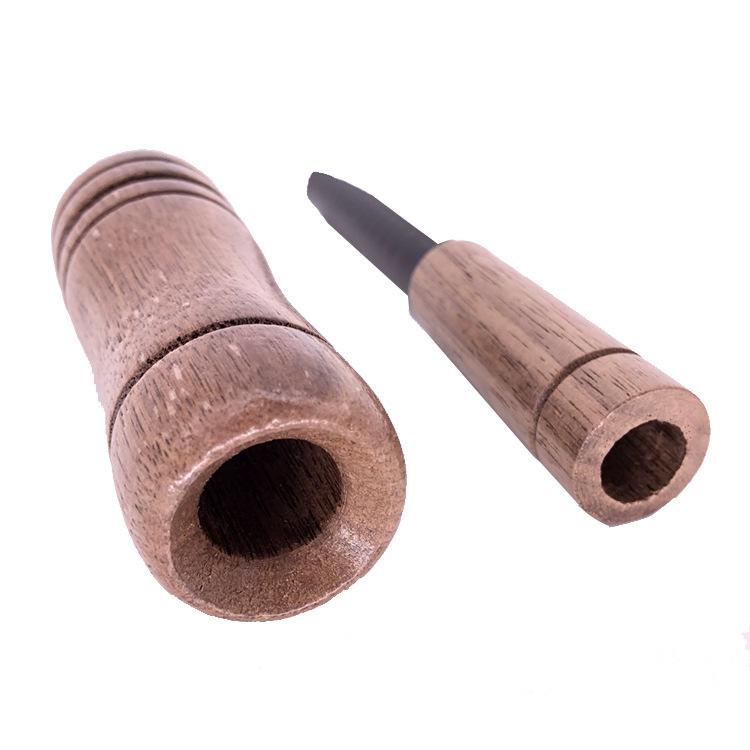 1pc Pheasant Goose Whistle for Hunting Camping Outdoor Luring Duck Outdoor Game Call Voice Professional Duck Call,Wooden Whistle Accessory for Hunters