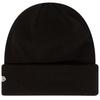 New Era Шапка Essential Cuff Beanie Los Angeles Lakers, мужская черная кепка