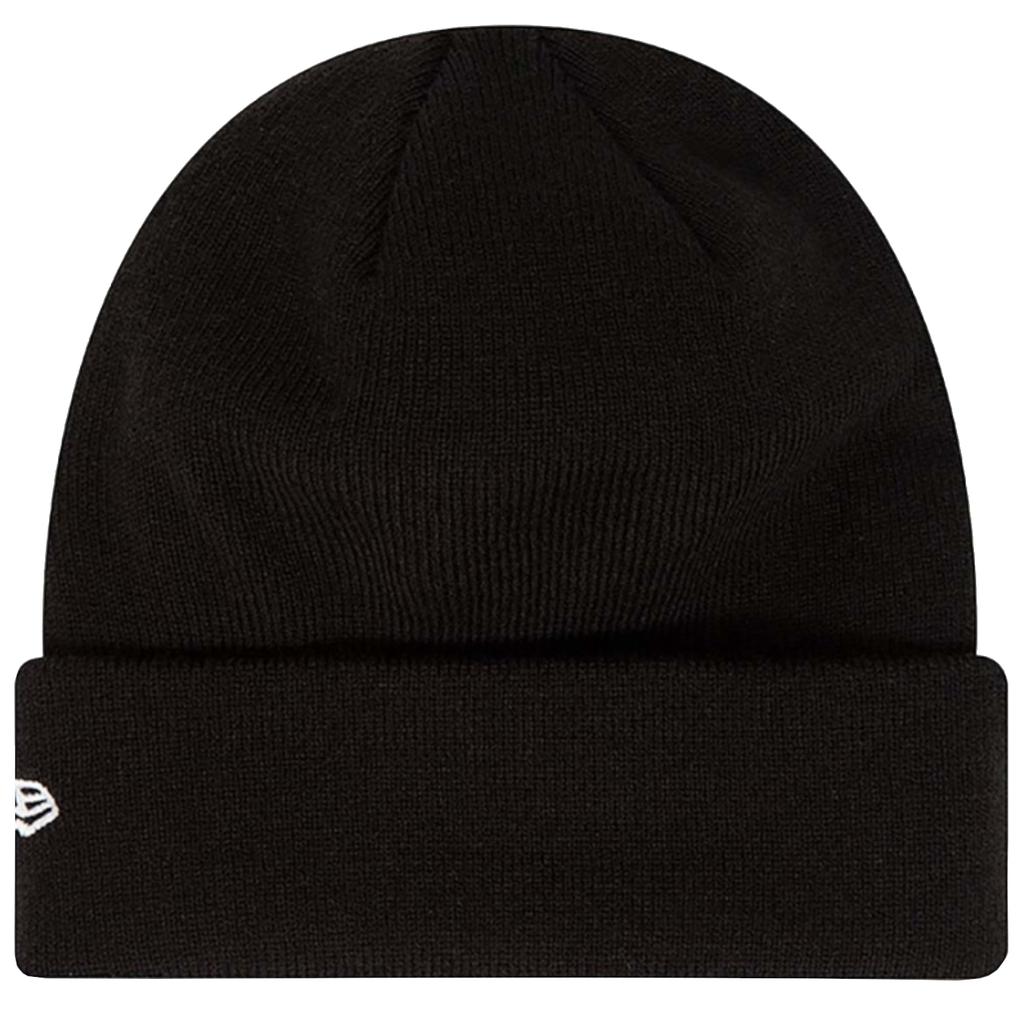 New Era Шапка Essential Cuff Beanie Los Angeles Lakers, мужская черная кепка