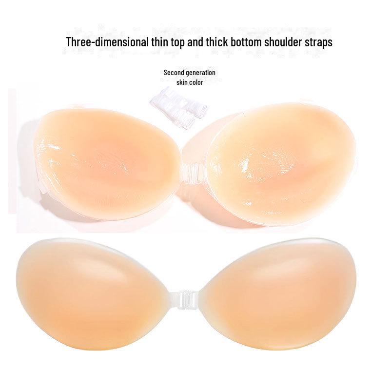 «Утолщенные водонепроницаемые невидимые наклейки на бюстгальтер Push-up для женщин»