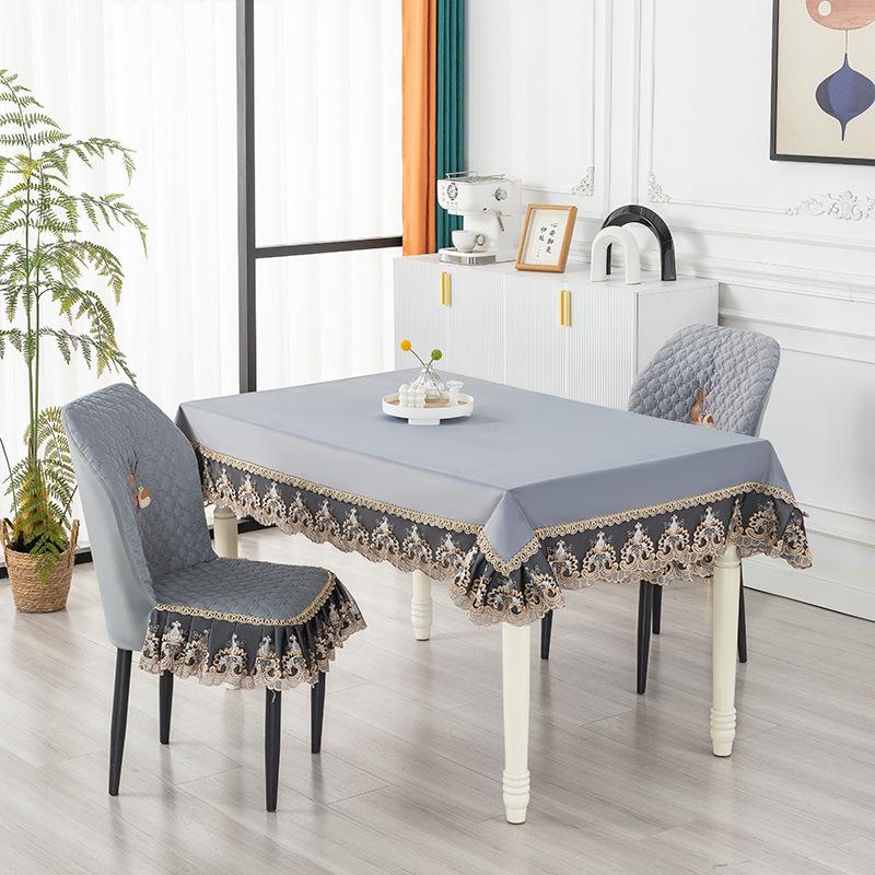 Чехол на изогнутый стул, новый простой универсальный бытовой чехол из хлопка с утолщенной спинкой, интегрированная подушка для обеденного стола, чехол для стула, чехол для табурета