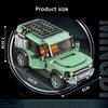Off-road SUV Building Blocks Model, Adventure Vehicle DIY Assembly Bricks Toy, Sports Car, Vintage Limousine, Car Toy