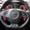 For Chevrolet Camaro 2016 2017 2018      car Paddle Shifters Steering Wheel Shift Paddles Decoration Trim