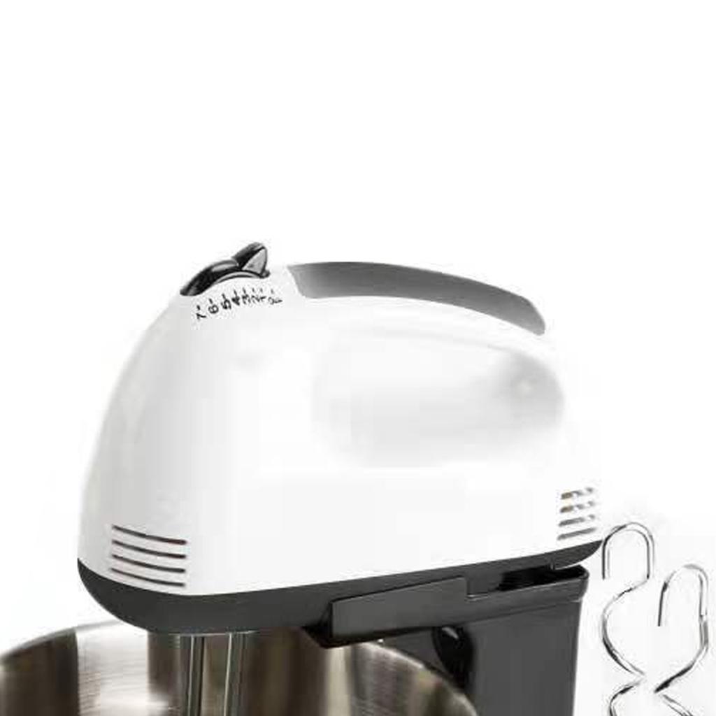 Электрический миксер 150 Вт, быстрое рассеивание тепла, кухонный миксер 2 в 1 с чашей для глазури