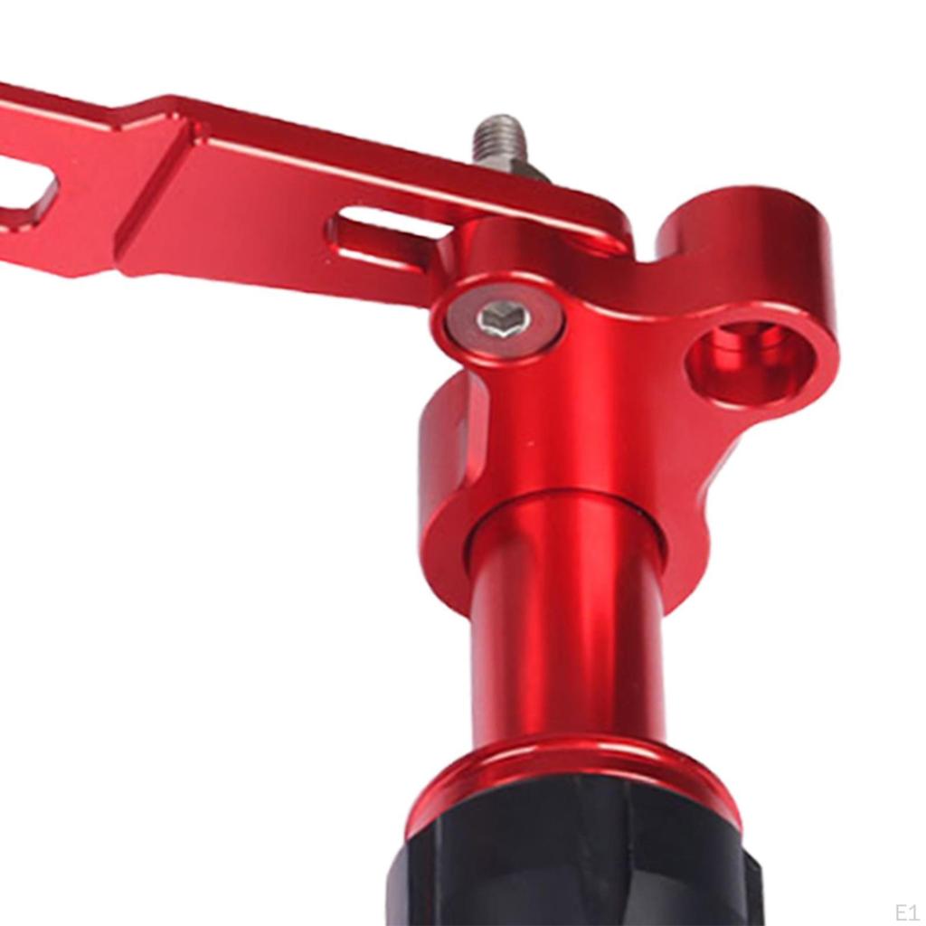 Motorcycle Anti Fall Slider Protector Accessories Replacement Easy To Install Portable Professional