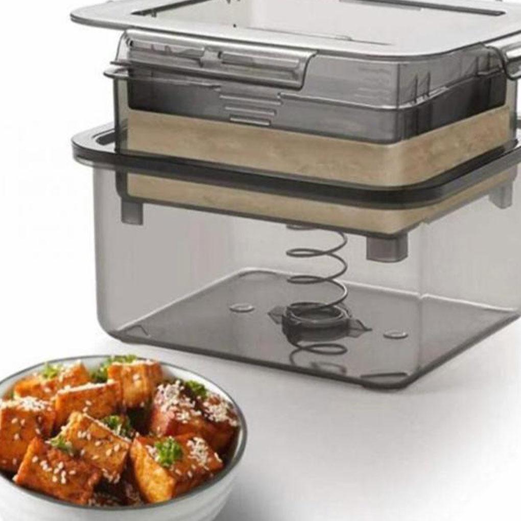 Пресс-машина для тофу, легкий гаджет для слива воды, бытовой пресс для соевого творога, профессиональный кухонный инструмент для приготовления пищи