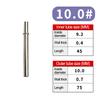 Connecting Tube Rod Connecting Tube 30-45mm Length 5.4mm-12.2mm Inner Diameter