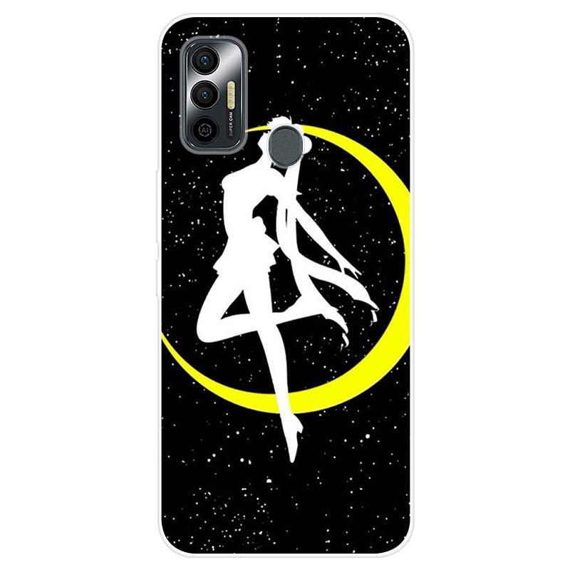 Чехол для Tecno Spark 7, мягкий силиконовый чехол для Tecno Spark 5, окрашенная задняя крышка из ТПУ