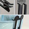 1/2Pcs Practical Plastic Garbage Bag Clip Fixed Waste Bin Bag Holder Rubbish Clip Trash Can Clamp Kitchen Bathroom Gadgets