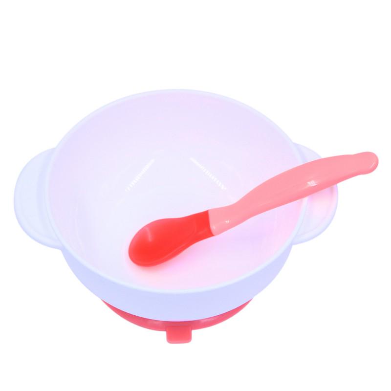 Baby Feeding Tableware Children Plate Sucker Bowl