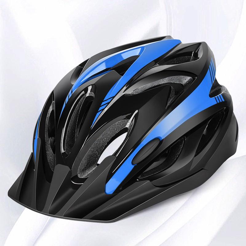 Adult Cycling Helmet With Visor Breathable Mountain Road Bike Men Women Unisex
