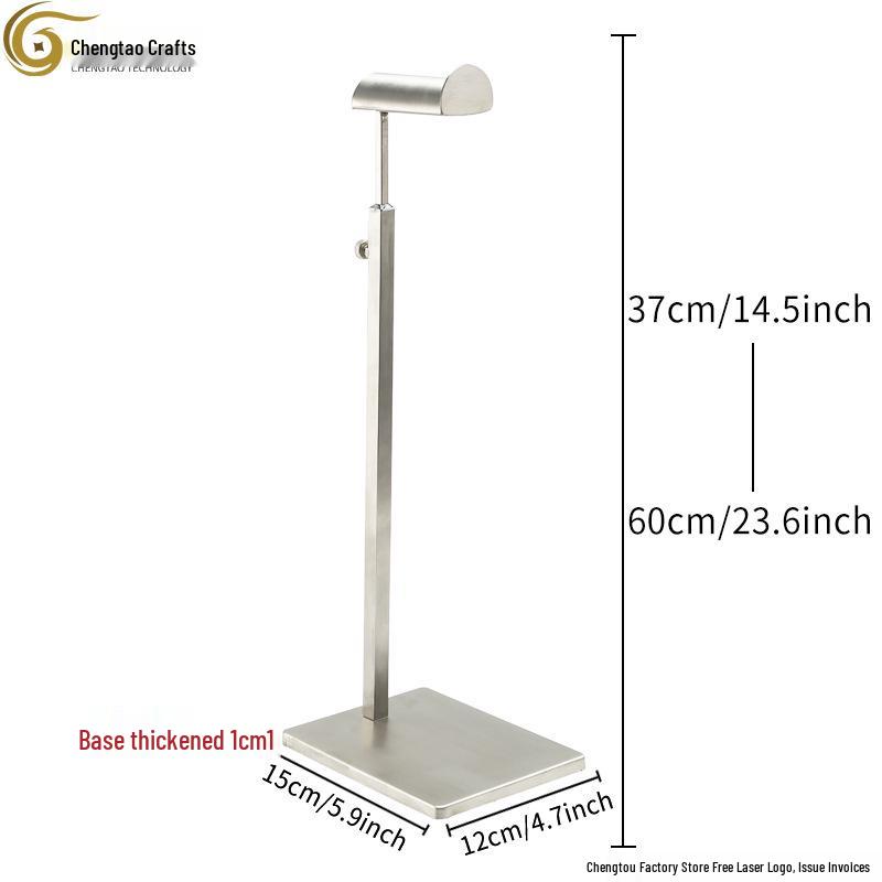 Регулируемая подставка для демонстрации сумок из нержавеющей стали для женских сумок
