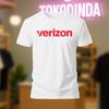 Футболка с логотипом Verizon Communications Смешная Сделано в США s-5xl Унисекс Футболка