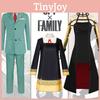 Spy×family Cosplay Costume Set For Anime Fans Of Yor Forger Anya