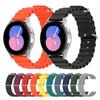 Ocean Starp 20 мм 22 мм для Samsung Galaxy Watch 3 Active 2 Gear S3, силиконовый ремешок для Huawei Watch GT 3/2, 42 мм, 46 мм