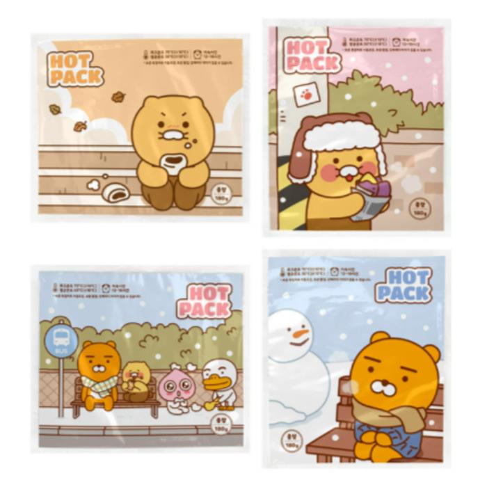 Зимний набор грелок Kakao Friends