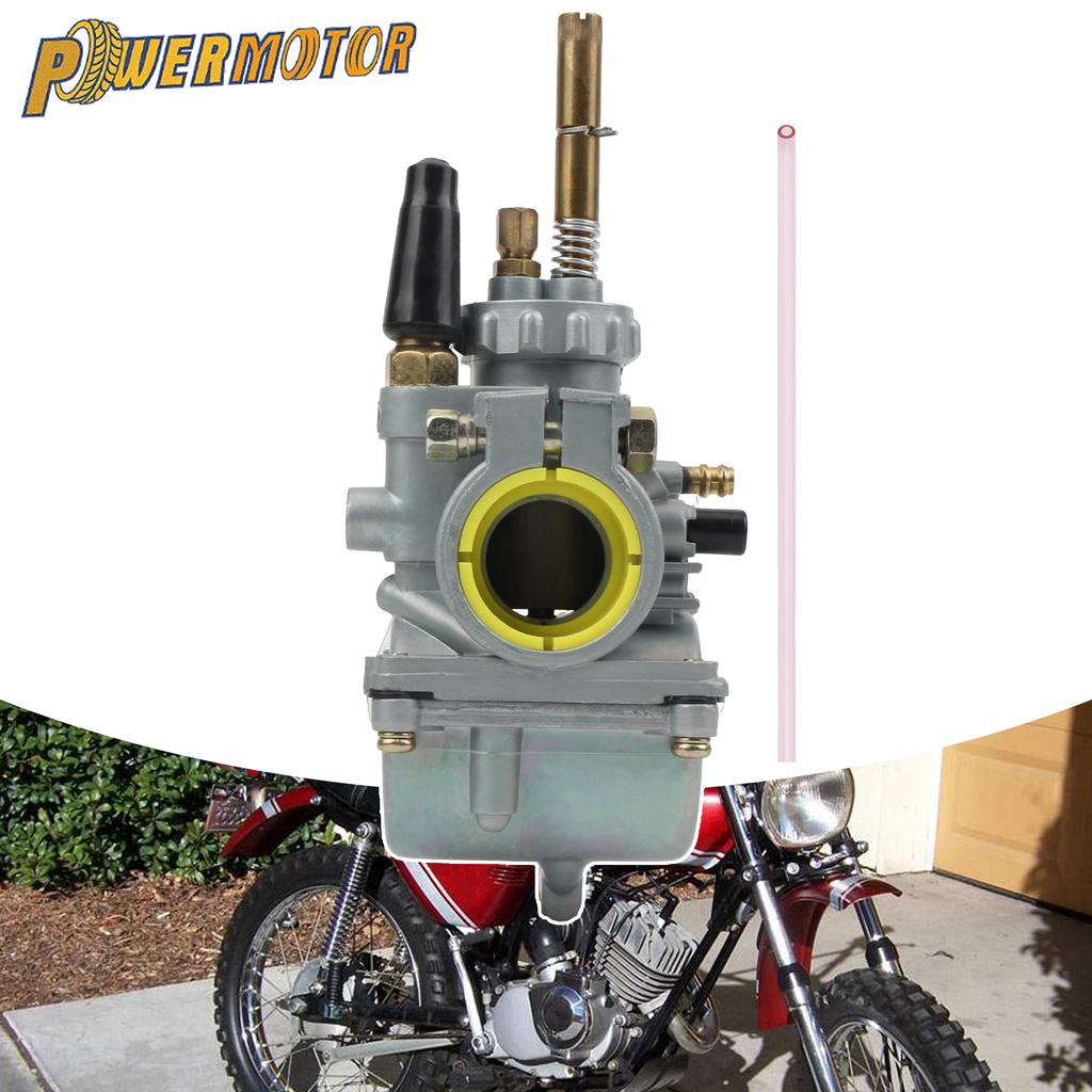 for Suzuki TC90 TS90 Blazer 1970 1971 Carb Carburetor Set DirtBike Motocross Carburetor Modification Moto Engine Spare Parts
