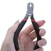 Bow String Nocking Points Set T Square Ruler with Plier Nocking Point Buckles for Recurve Bow Bowstring Accessories