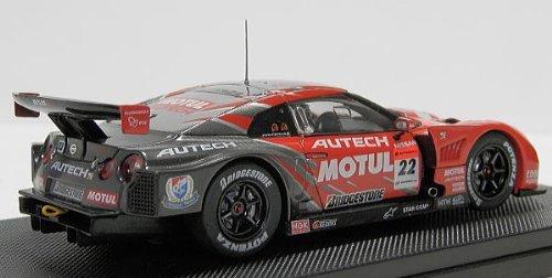 MMP 1/43 Motul Autech GT-R LDF Фудзи 2008 #22 (44128) Готовая модель