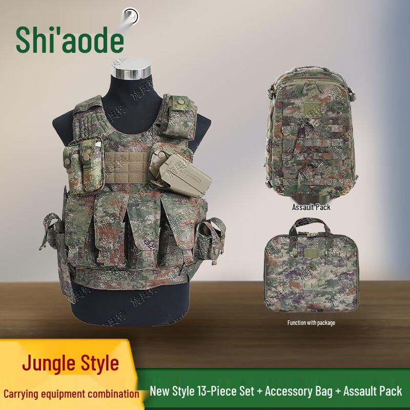 Shi'aode Modular Tactical Combat Carrier System