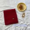 New Christmas Red Scarf Collection Autumn and Winter Warm Female Main Scarf