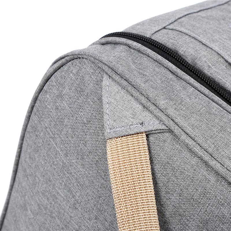 Новая складная детская кроватка для путешествий с изолированным карманом, рюкзак для подгузников 3 в 1 с пеленальным столиком, переносная детская сумка для кроватки