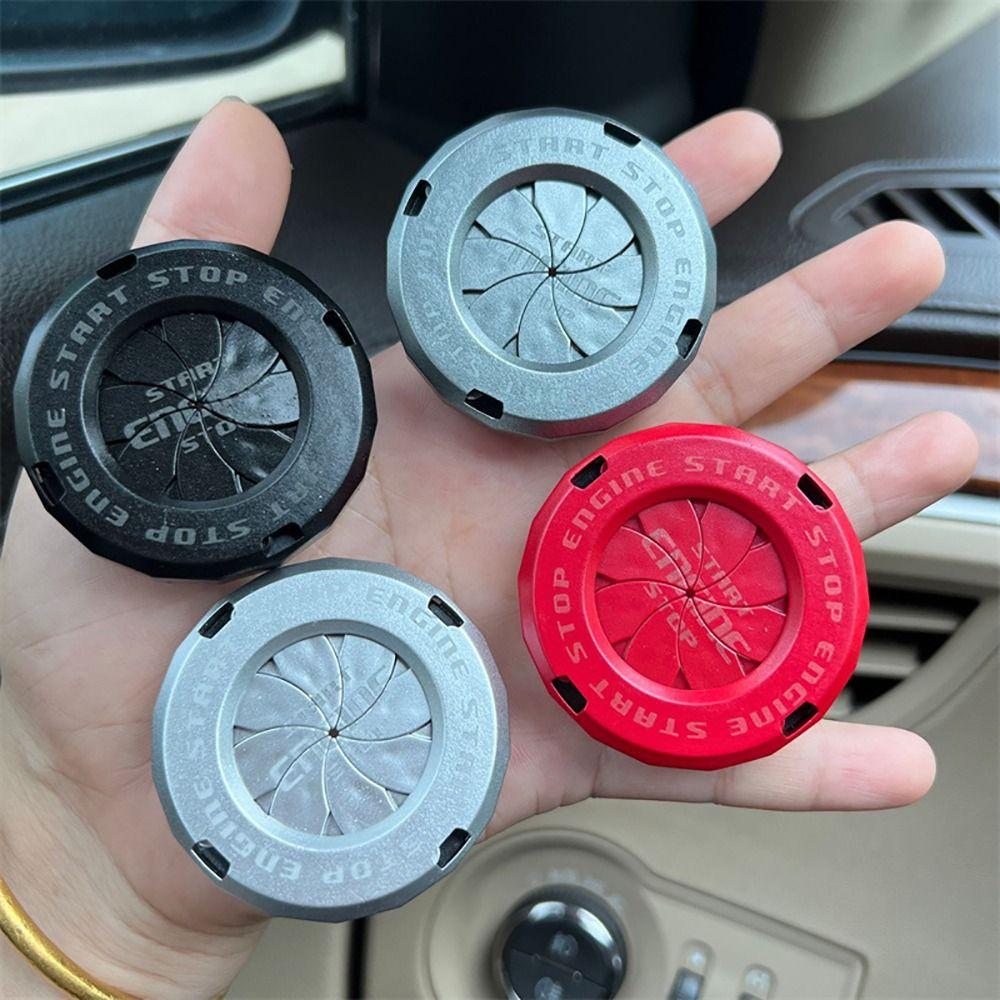 1 шт., декоративный чехол для ключа мотоцикла, замок «сделай сам», 1-кнопка запуска, декоративная крышка