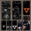 F-Freeze C-Corleone 667 Чехол для телефона для Apple iPhone 15,14,13,12,11,Pro,X,XS,Max,XR,Plus,Mini Мягкий Черный Чехол