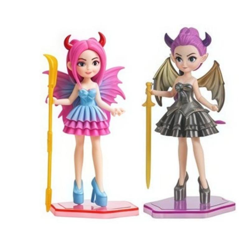 NEW Kpop Devil Hunter Rumi Zoe Mira anime polyvinyl chloride character collection blind box PVC figurines toys and collectibles