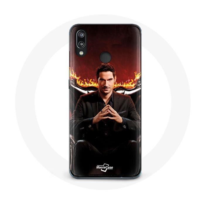 Coque - Huawei - P20 Lite - Lucifer Morningstar - Souple - Protection