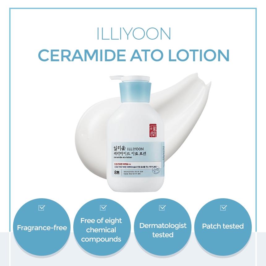 ILLIYOON Лосьон Ceramide Ato 300 мл