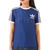 adidas Оригинальная футболка Adicolor с 3 полосками и полосками IY7228