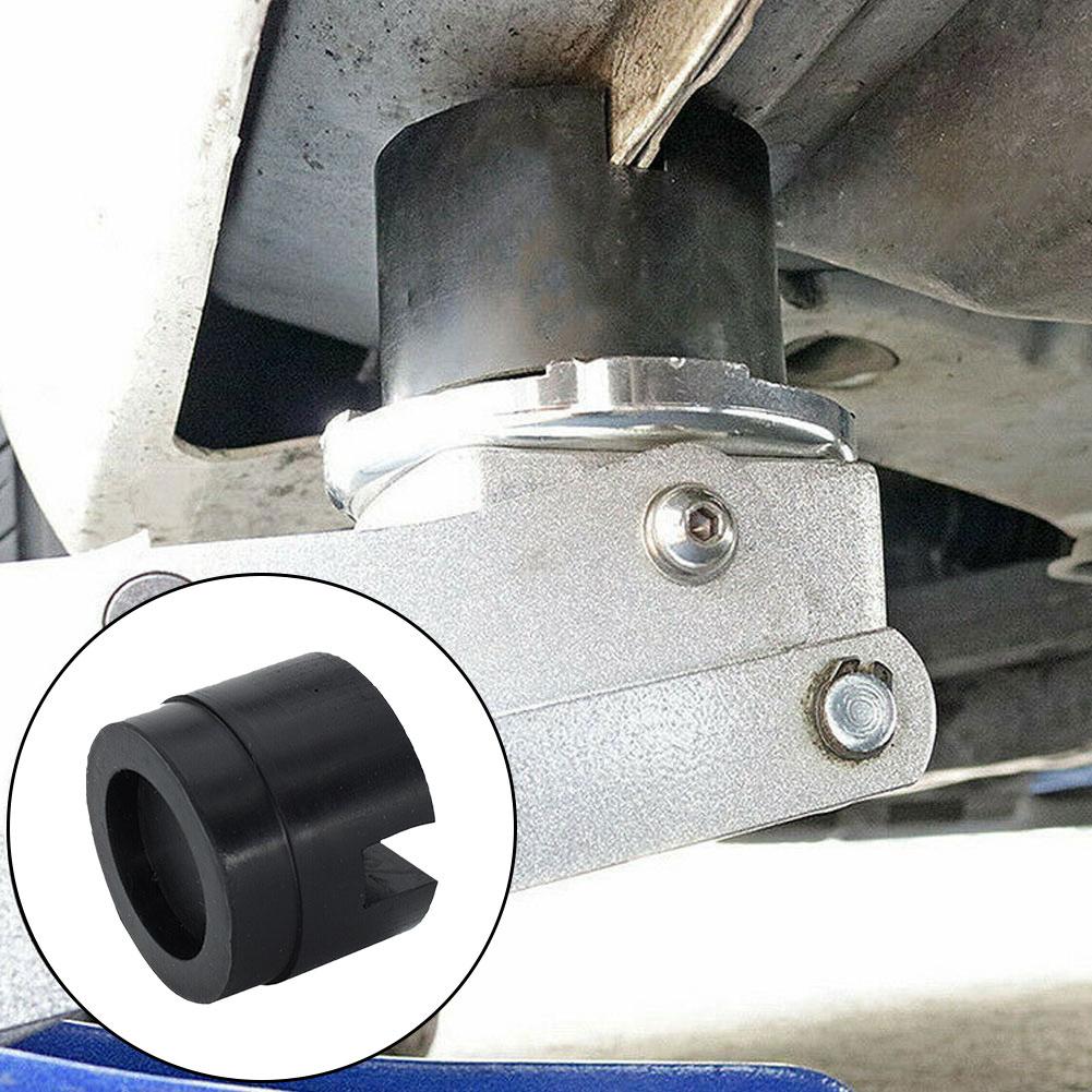 Универсальные резиновые накладки для подъемника, защита рамы, аксессуары для ремонта, адаптеры для домкрата с пазами, резиновые напольные накладки для автомобиля T7B7