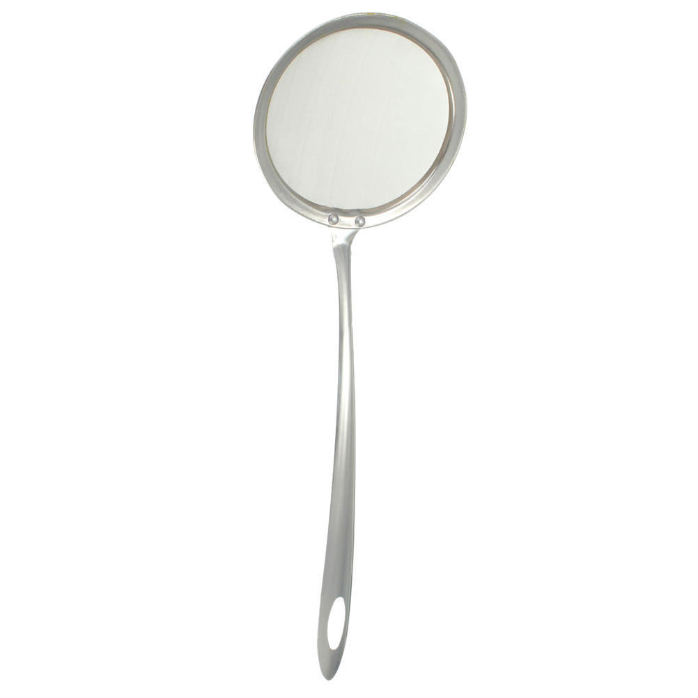Stainless Steel Kitchenware Home Cooking Fine Mesh Oil Skimmer Strainer 20*10Cm