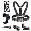Chest Strap Rotate Phone Mount for Iphone Smart Phone Belt Body Harness Holder for Gopro Hero 12 11 10 9 8 Insta360 Dji Camera