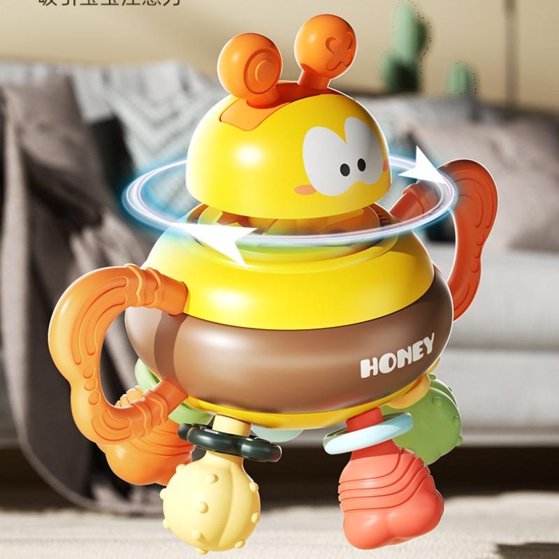 Детский мяч для захвата меда, детская головоломка, просветительская мультяшная погремушка с животными, Рождественский набор, развитие мозга, распознавание формы