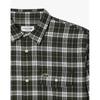 Lacoste Mens Medium Check Cotton Twill Shirt Ch6729 54n I68