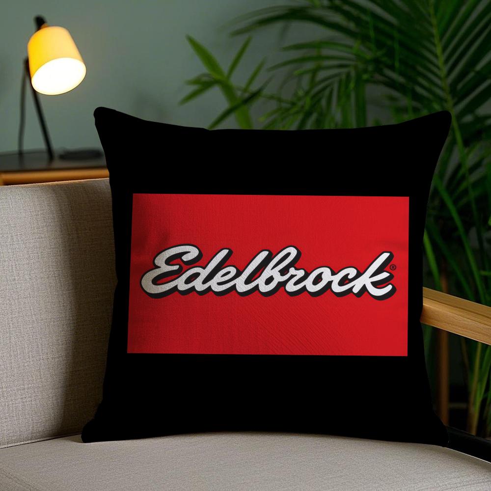 Дизайн E-Edelbrocks Наволочка Плюшевая Ткань Мягкая Двусторонняя Печать Невидимая Молния Чехол для Подушки на Диван Домашний Декор