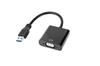 USB 3.0 - VGA адаптер-разъем