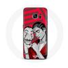 Case - La Casa De Papel - Samsung Galaxy S7 - Soft - Red - Protection