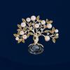 Retro Fortune Tree Brooch High-End Female Delicate Pearl Leaf Brooch Niche Design Sense Pin Temperament Accessories