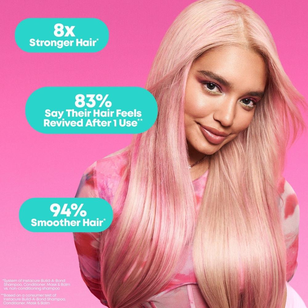 MAtrix InstAcure Build A Bond Mighty Bonds Шампунь для очень поврежденных волос 10,1 унции